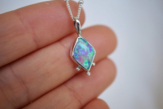 Australian Opal Necklace