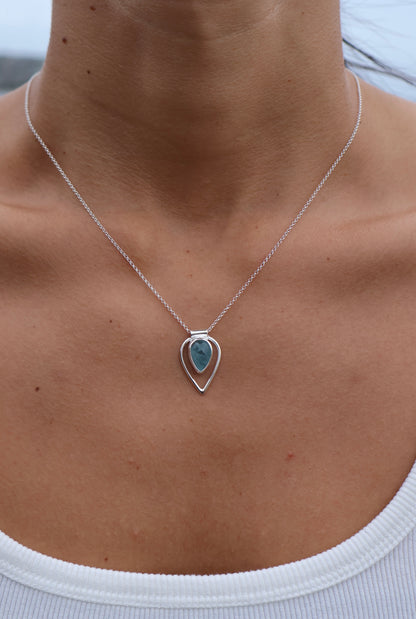 Aquamarine Necklace