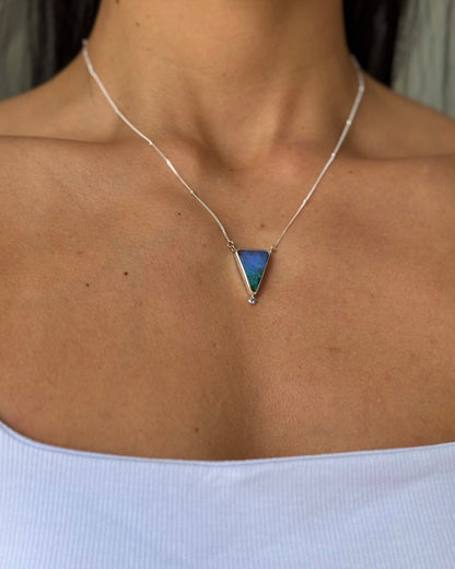 Livor - Boulder opal Necklace