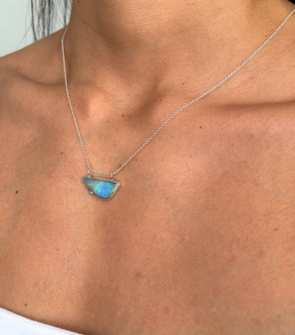 Cielo - Boulder Opal Necklace