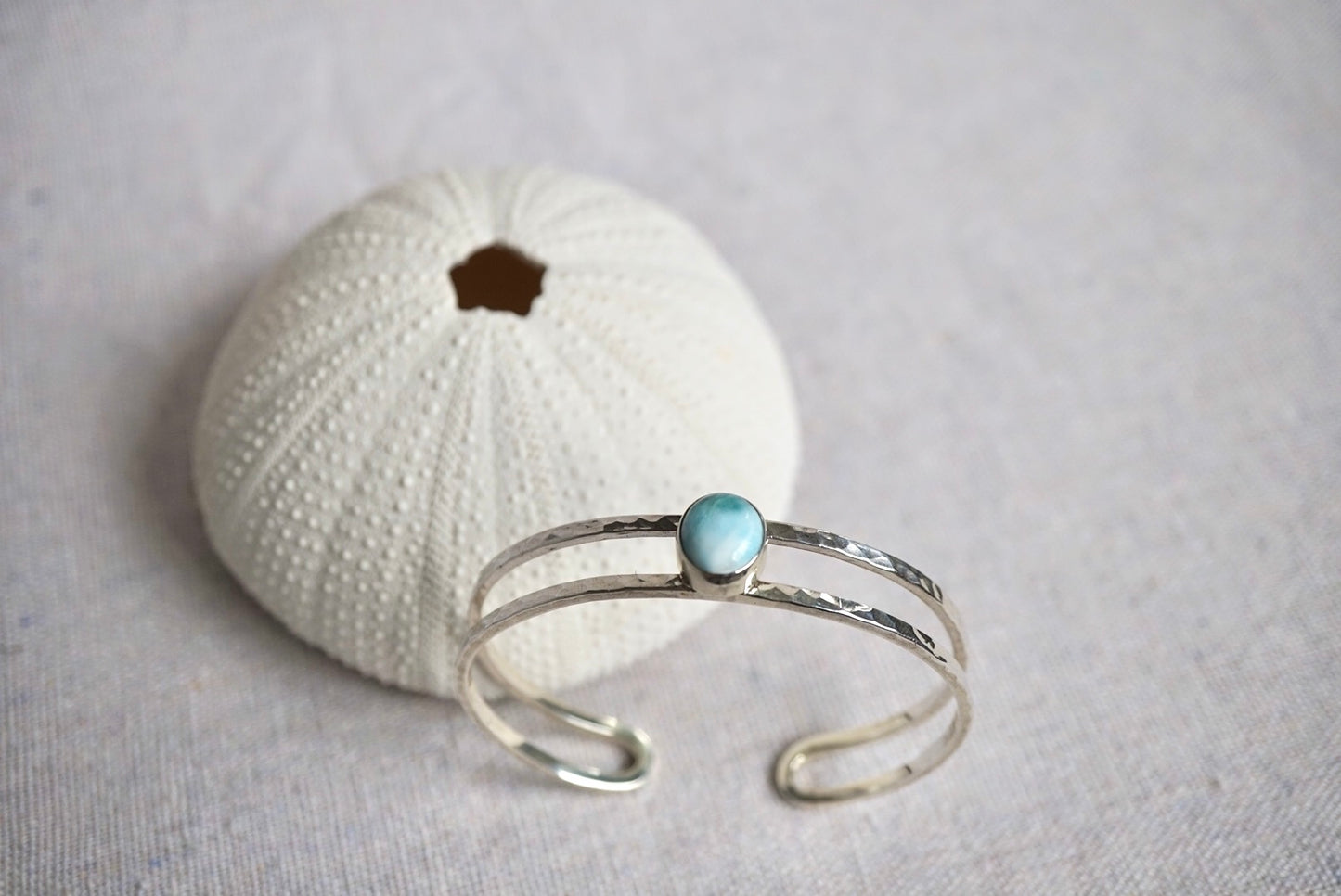 Larimar Cuff