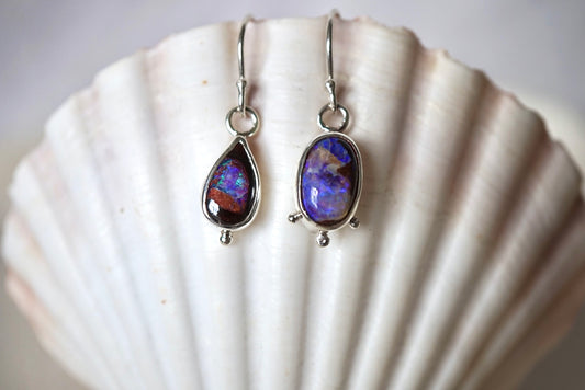 Indigo Opal Drops