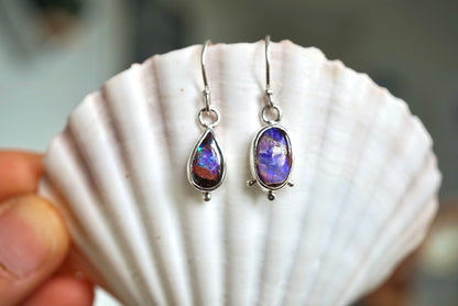 Indigo Opal Drops