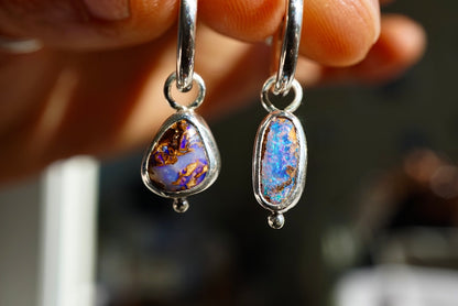 Cosmic Horizon Opal Hoops