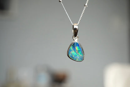 Coastal Dream — Opal Pendant