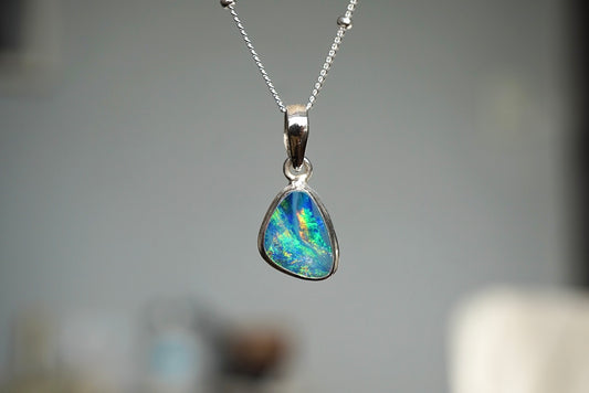 Coastal Dream — Opal Pendant