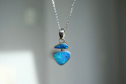 Reefline - Opal Double Pendant