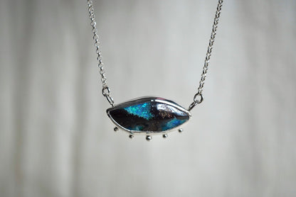 Bruma - Boulder Opal Necklace