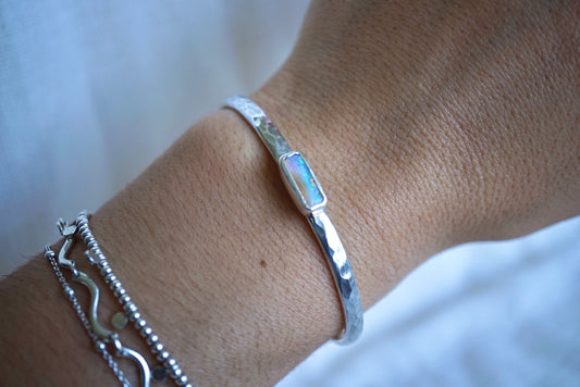 Sienna - Pipe Opal Cuff Bracelet