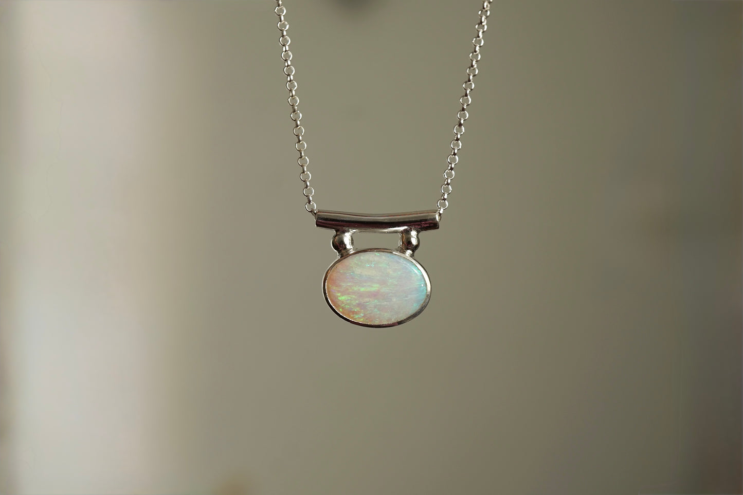 Makani — Lightning Ridge Opal Necklace