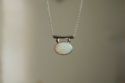 Makani — Lightning Ridge Opal Necklace