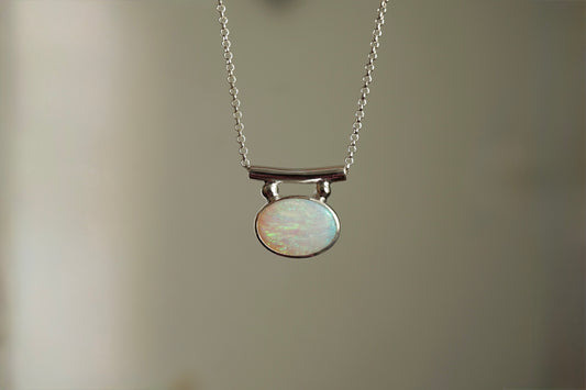 Makani — Lightning Ridge Opal Necklace