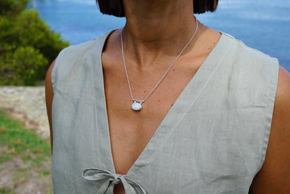 Makani — Lightning Ridge Opal Necklace