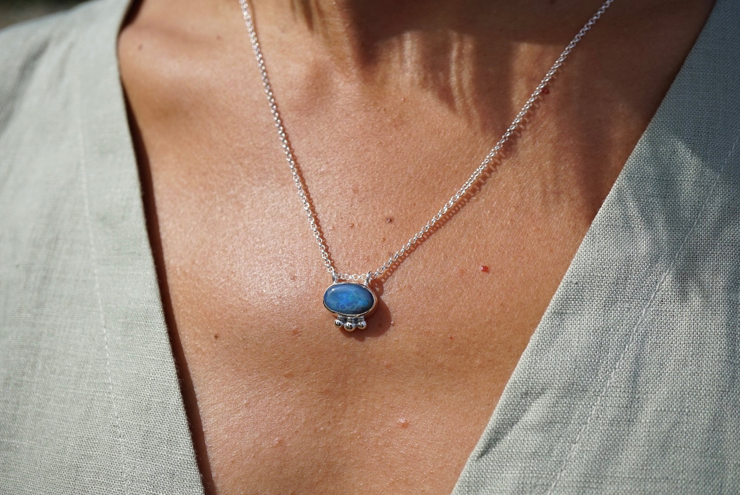 Lani - Lightning Ridge Opal