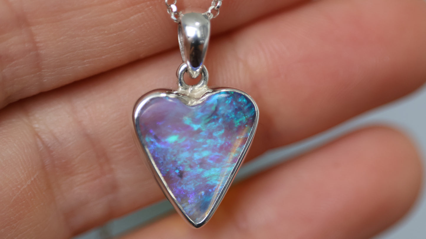 Crystal Opal Pendant