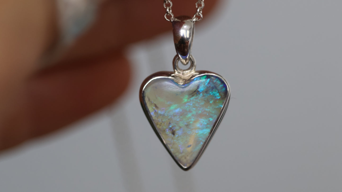 Crystal Opal Pendant