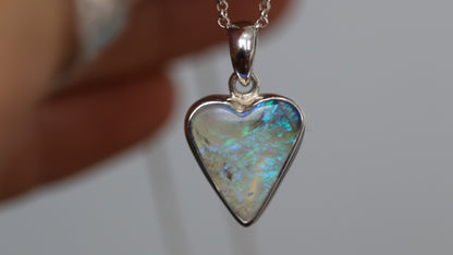 Crystal Opal Pendant