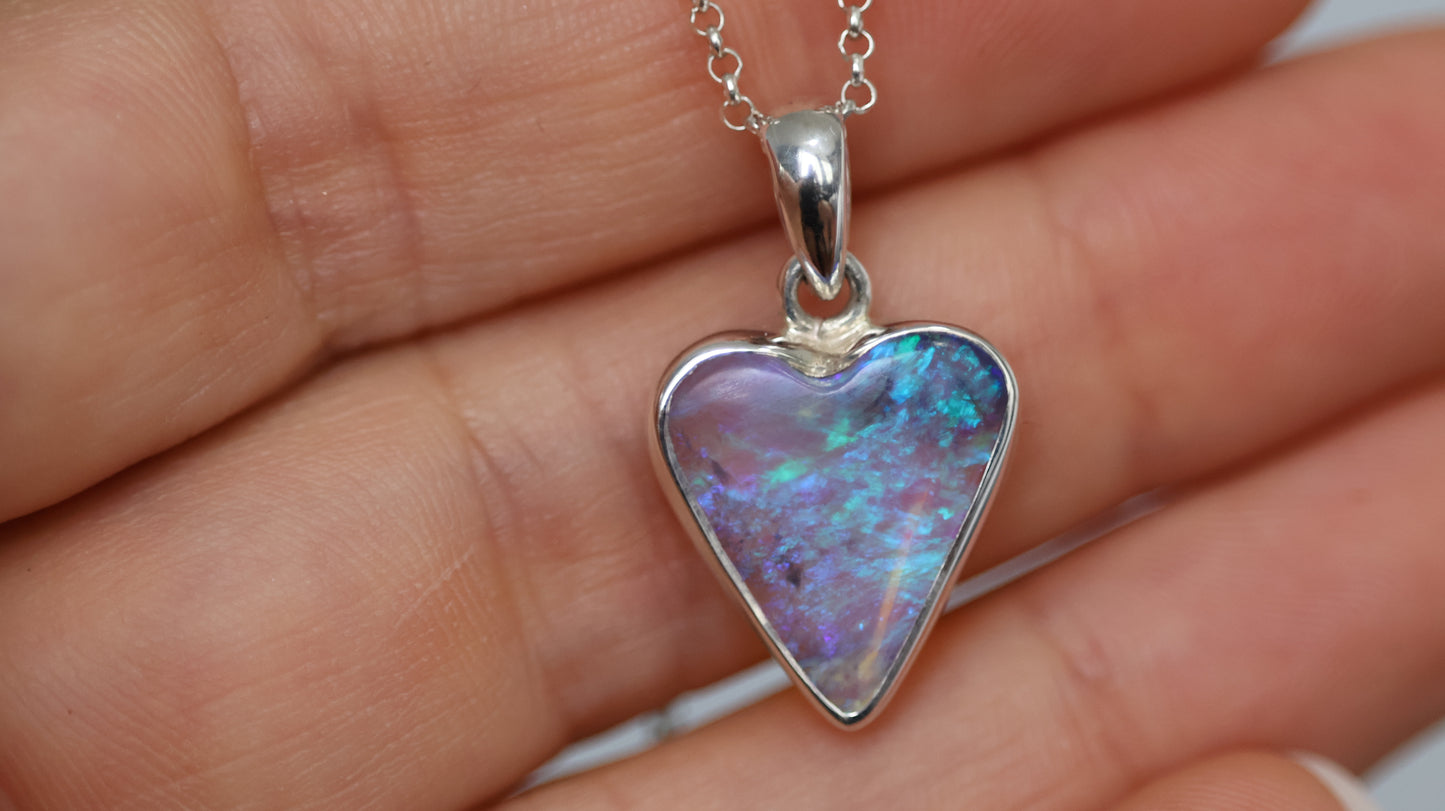 Crystal Opal Pendant