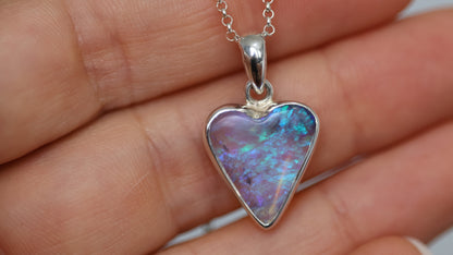 Crystal Opal Pendant