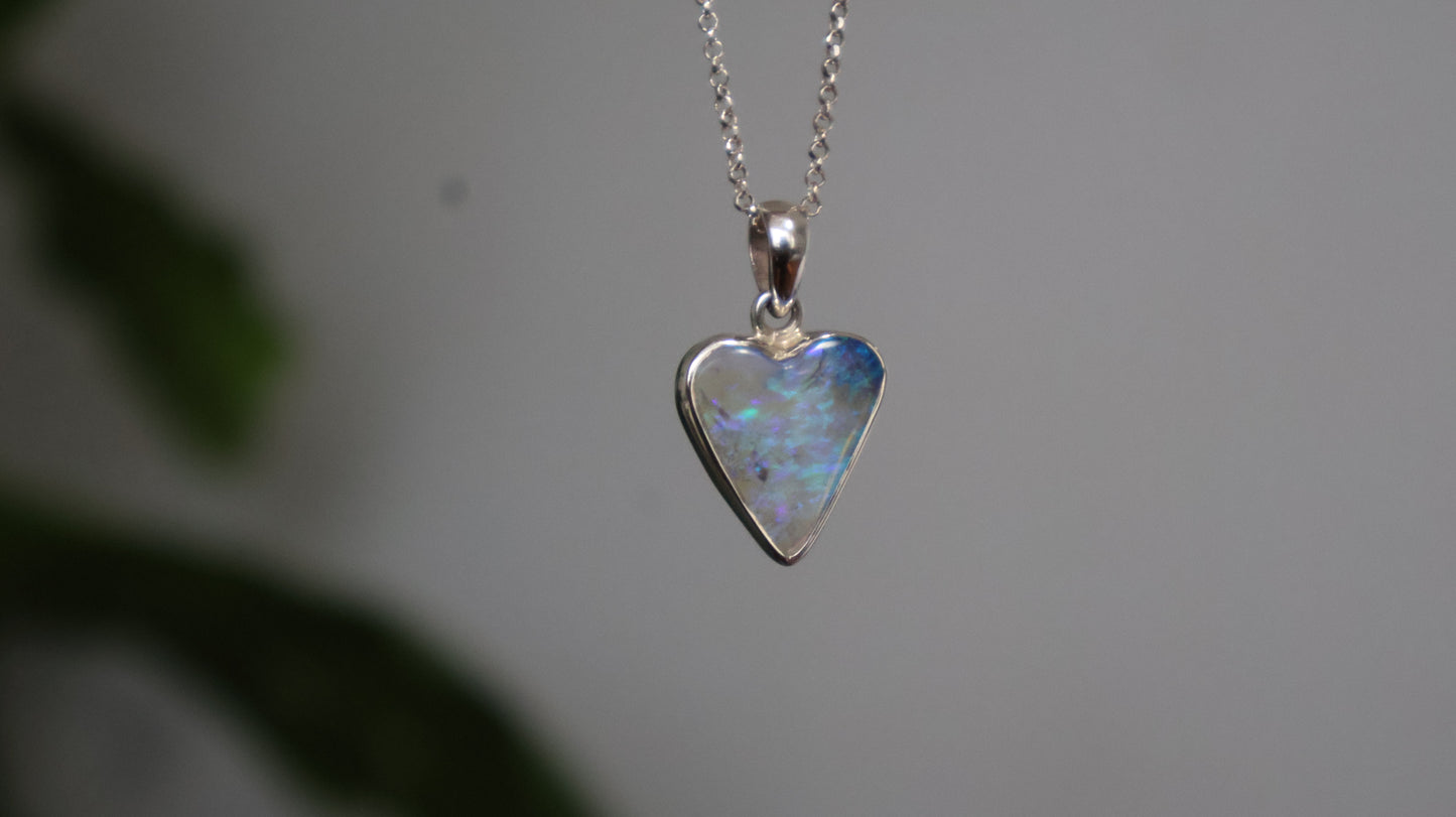 Crystal Opal Pendant