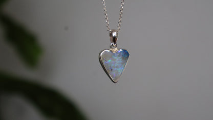Crystal Opal Pendant