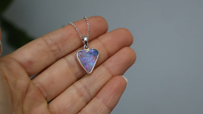 Crystal Opal Pendant