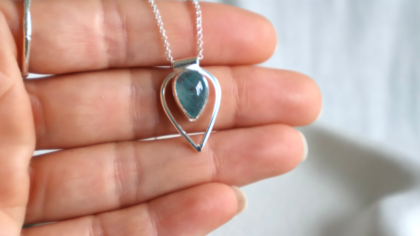 Aquamarine Necklace