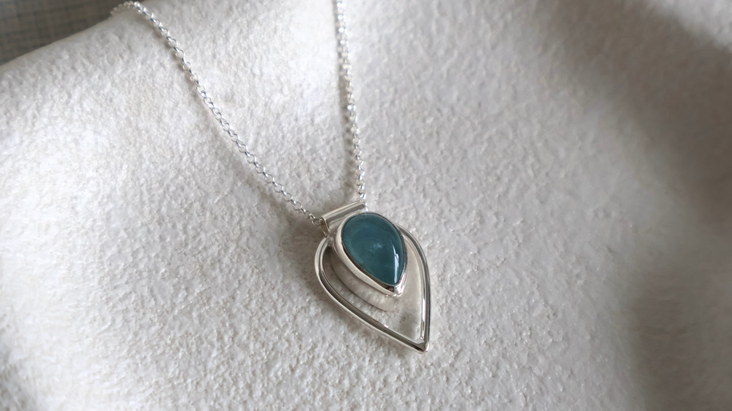Aquamarine Necklace