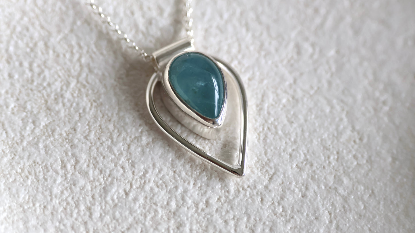 Aquamarine Necklace