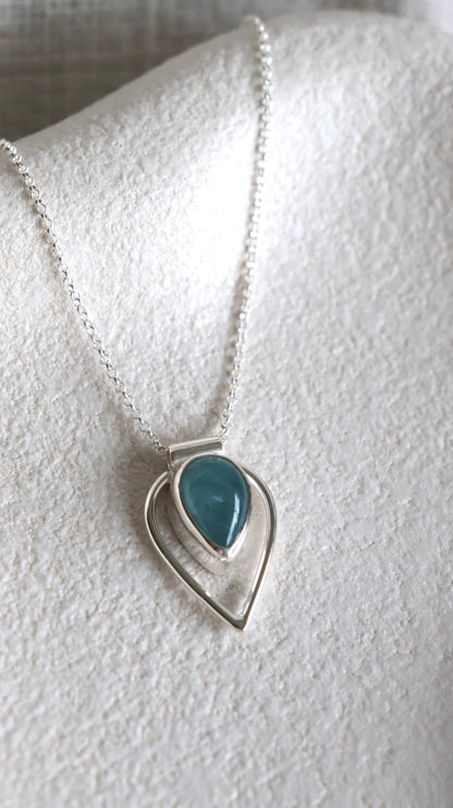 Aquamarine Necklace