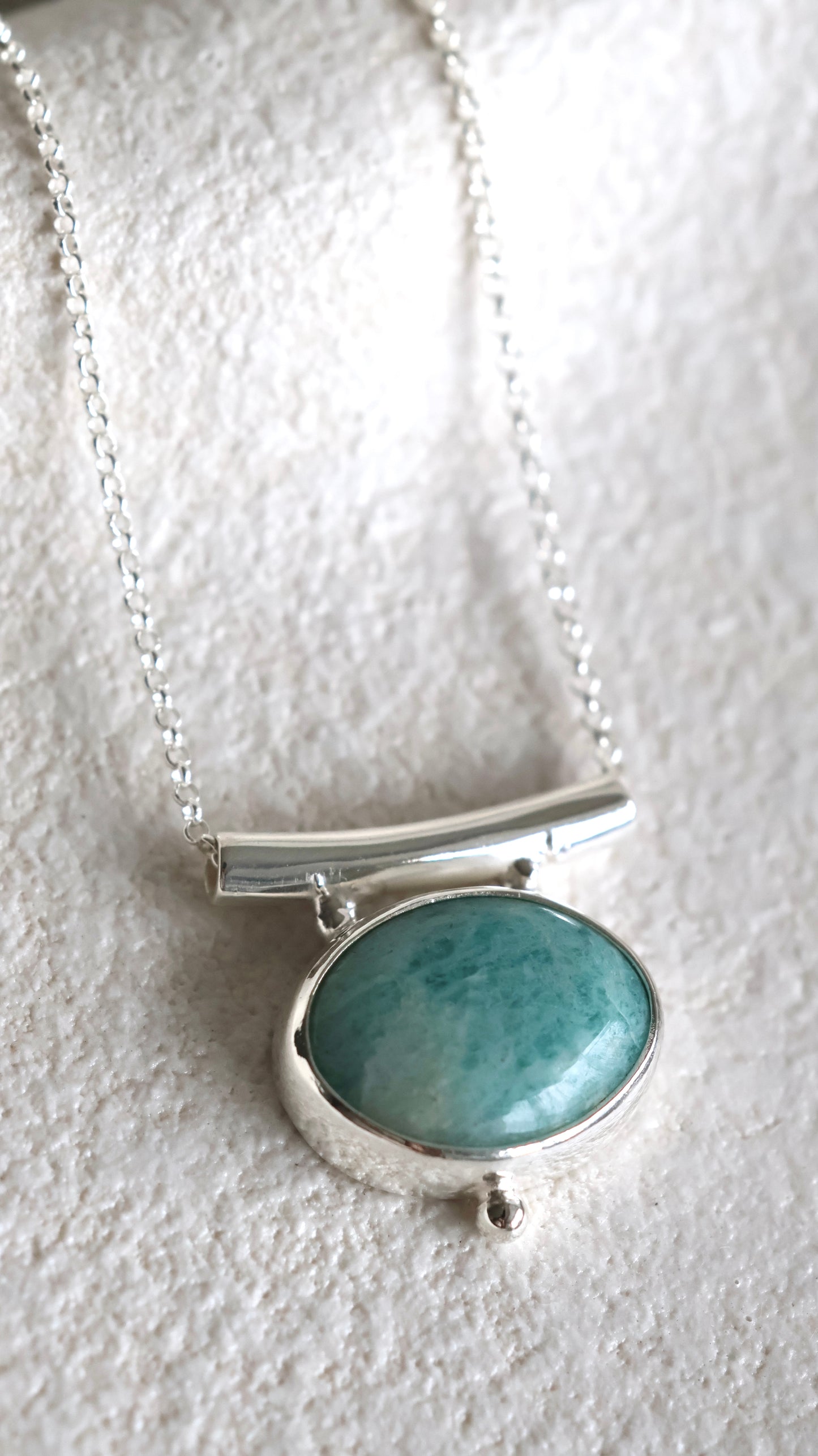 Amazonite Horizon Necklace