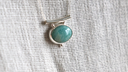 Amazonite Horizon Necklace