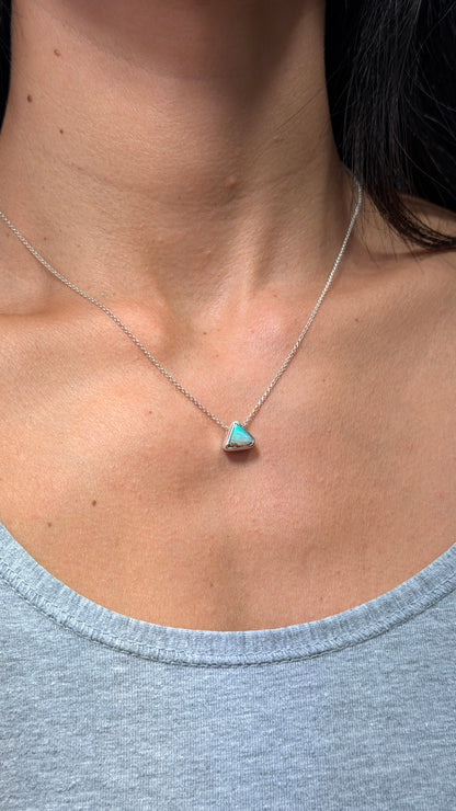 Solid Opal Necklace