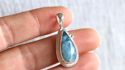 Aquamarine Pendant