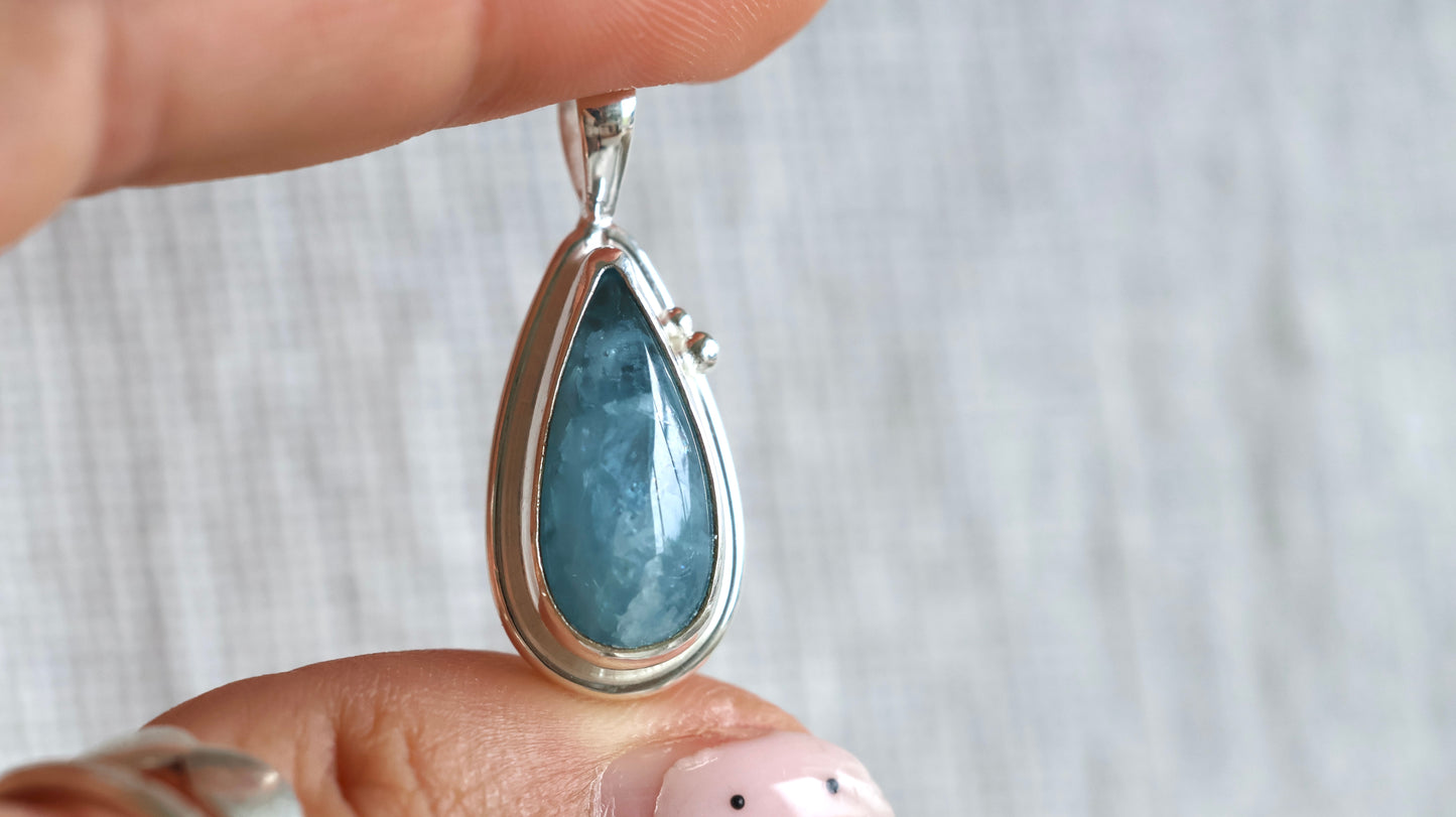 Aquamarine Pendant