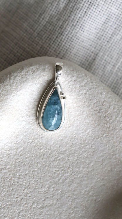 Aquamarine Pendant