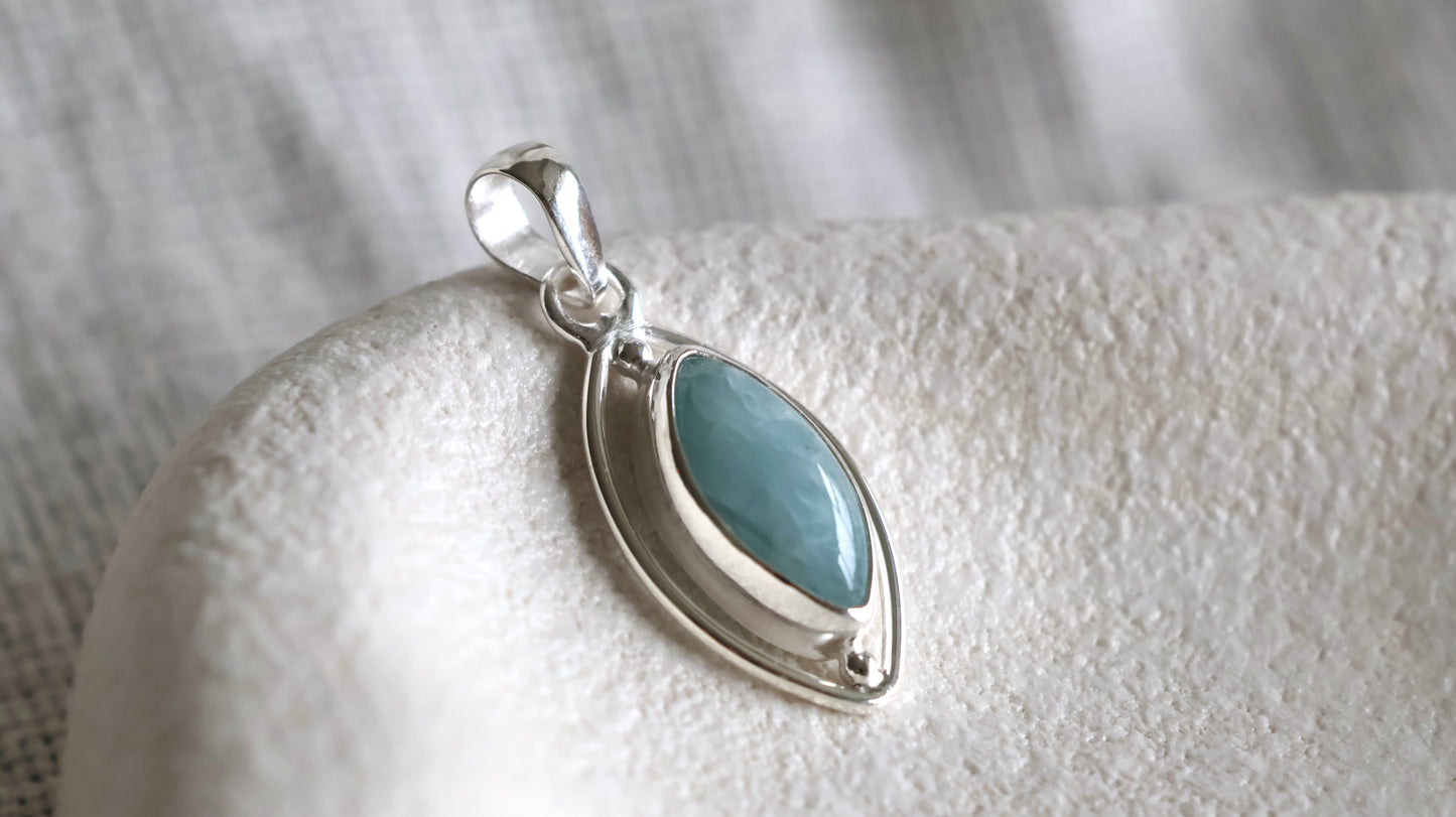 Malie Aquamarine Pendant