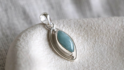 Malie Aquamarine Pendant