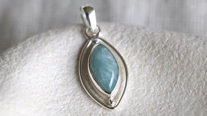 Malie Aquamarine Pendant