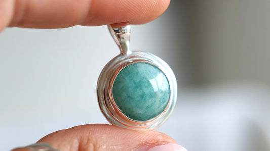 Amazonite Pendant