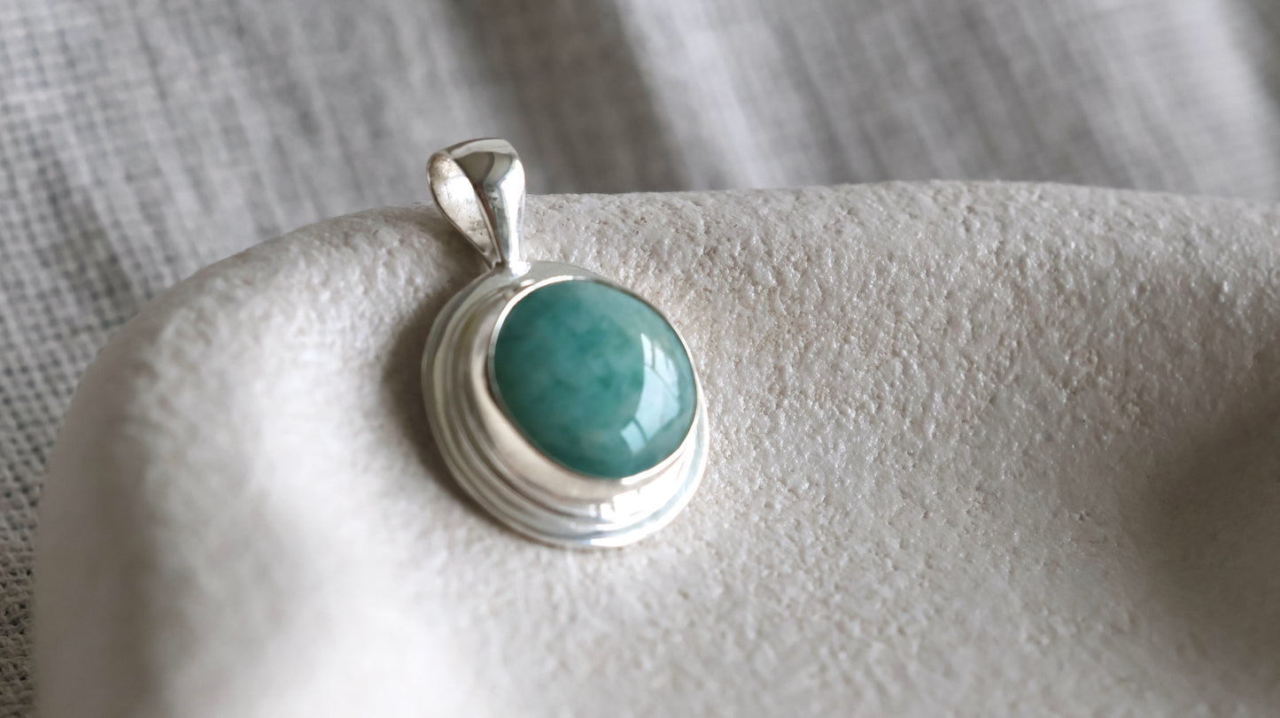 Amazonite Pendant