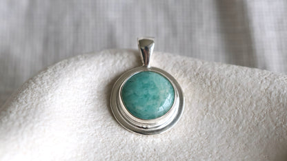 Amazonite Pendant