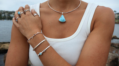 Dream - Larimar pendant