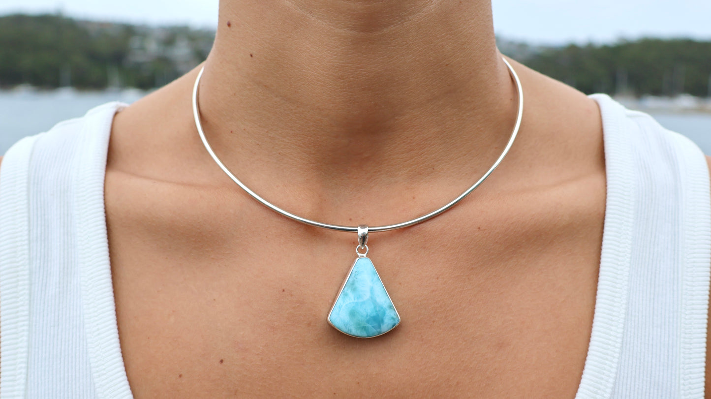 Dream - Larimar pendant