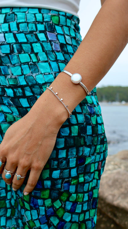 Mother of Pearl Cuff
