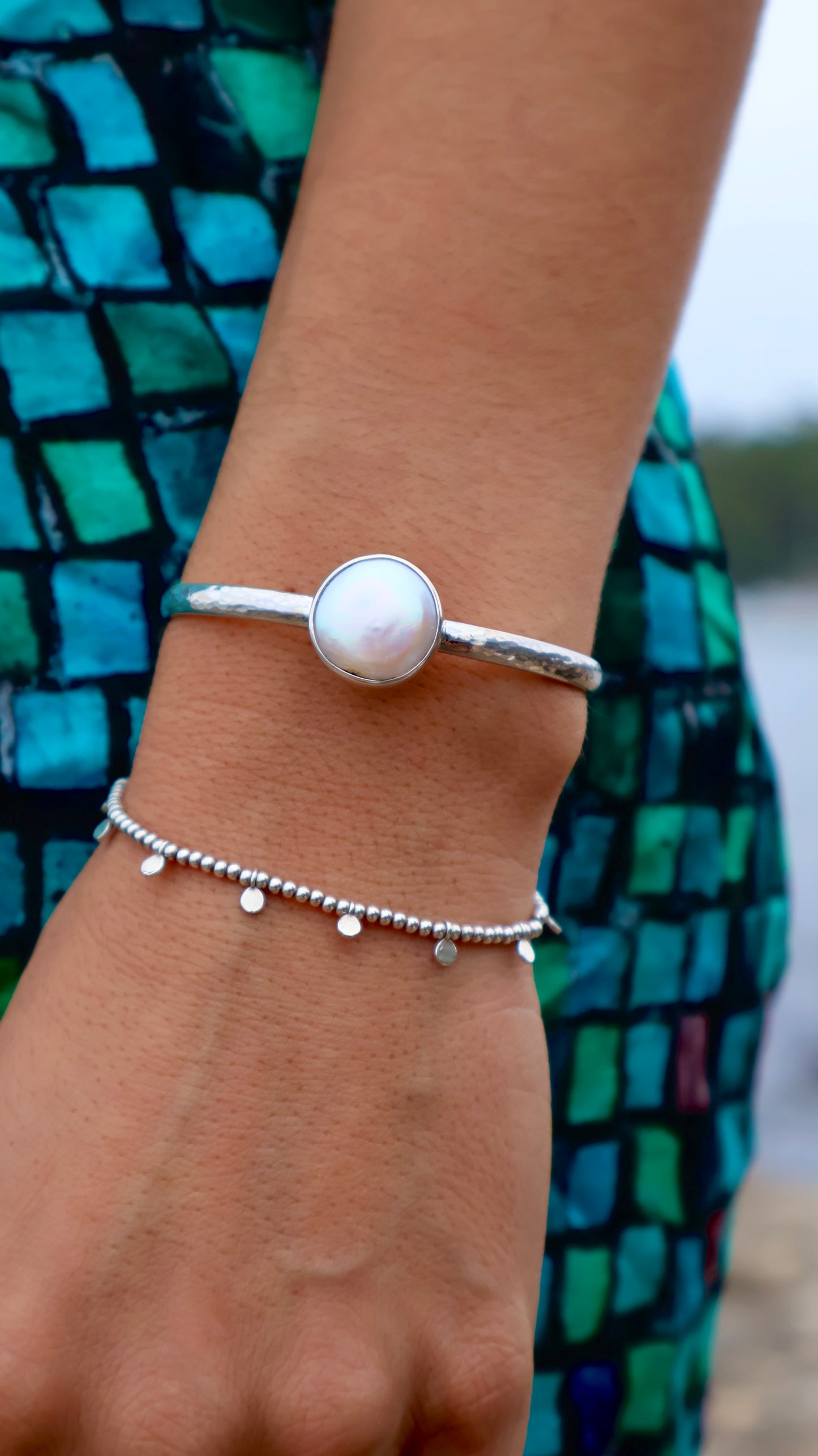 Mother of Pearl Cuff