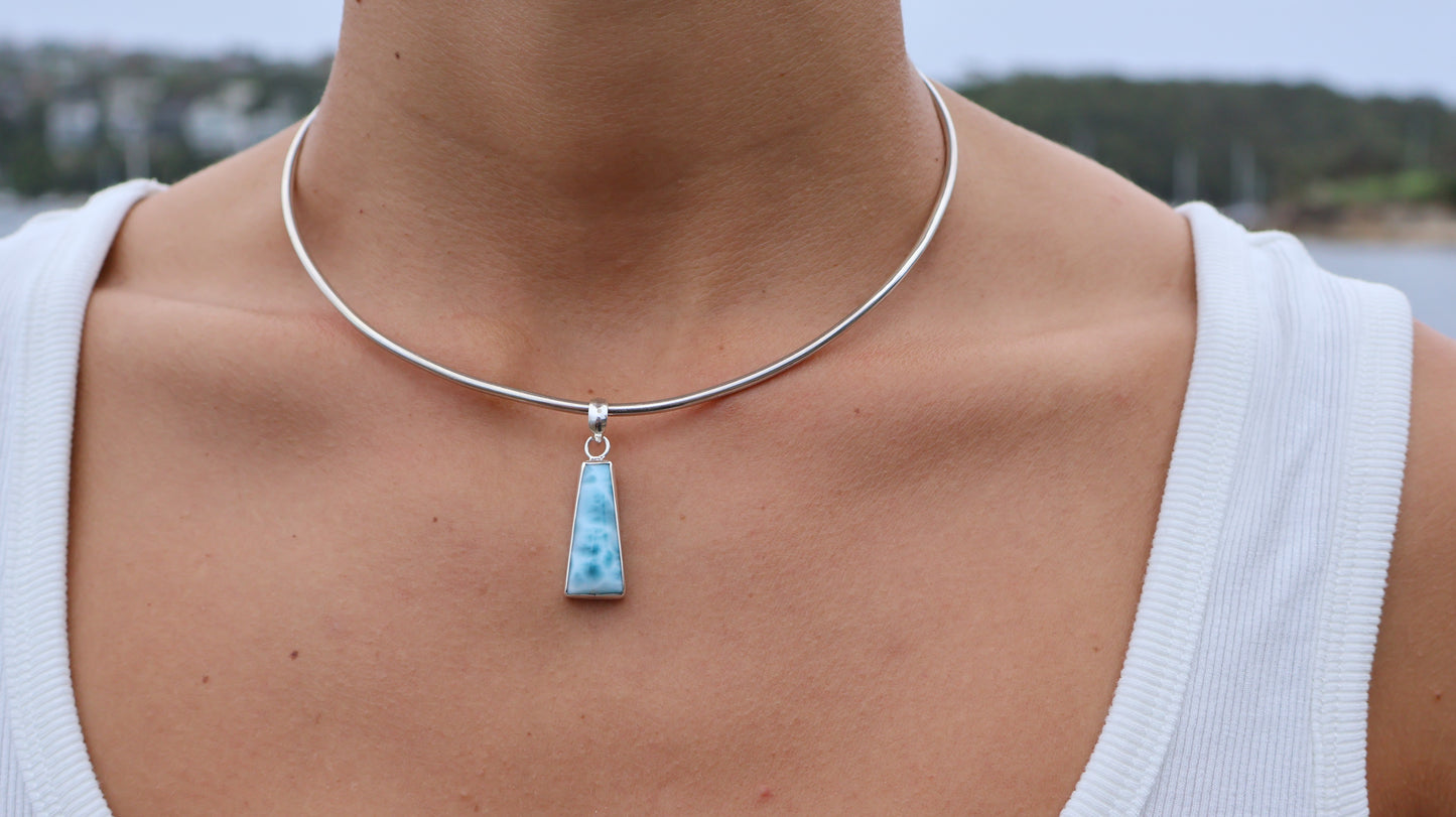Kea - Larimar Pendant