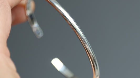 Plain - Silver Cuff