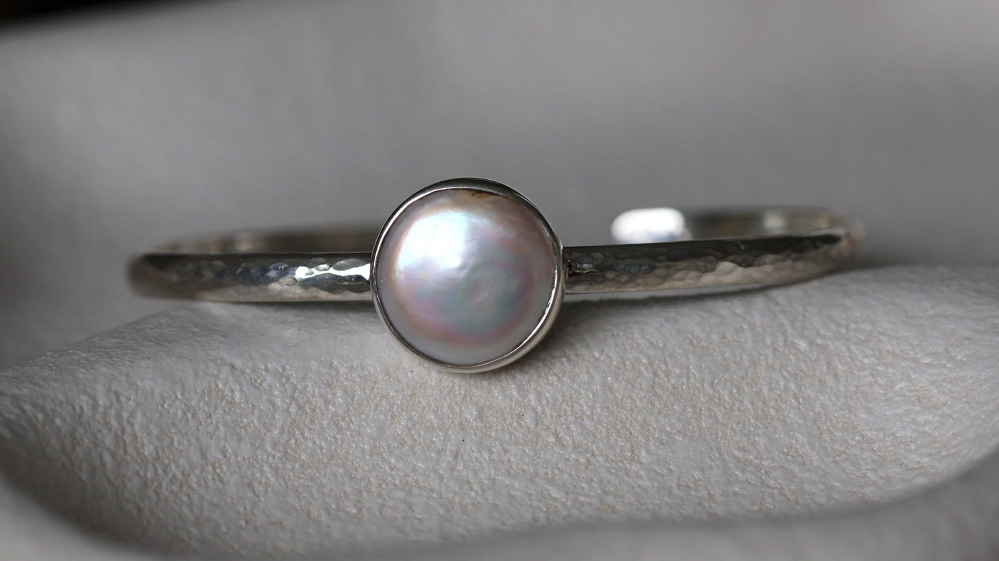 Mother of Pearl Cuff