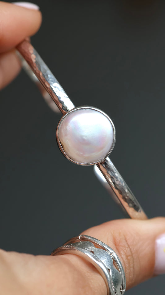 Mother of Pearl Cuff